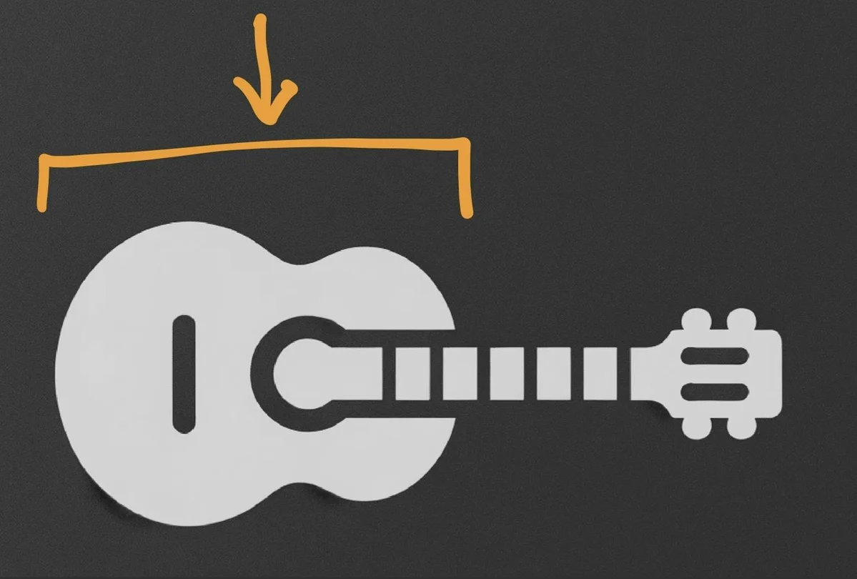 イラスト: ギター