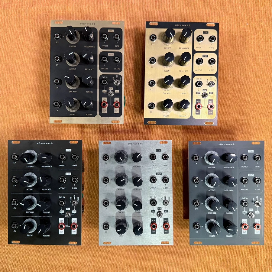 x0x heart モジュラーシンセサイザー　TB 303 ベースライン x0x heart モジュラーシンセサイザー TB 303 ベースライン x0x