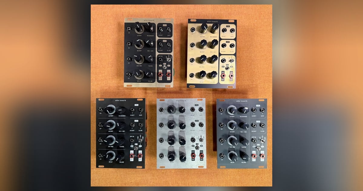 Takazudo Modular: x0x-heart | Takazudo Modular