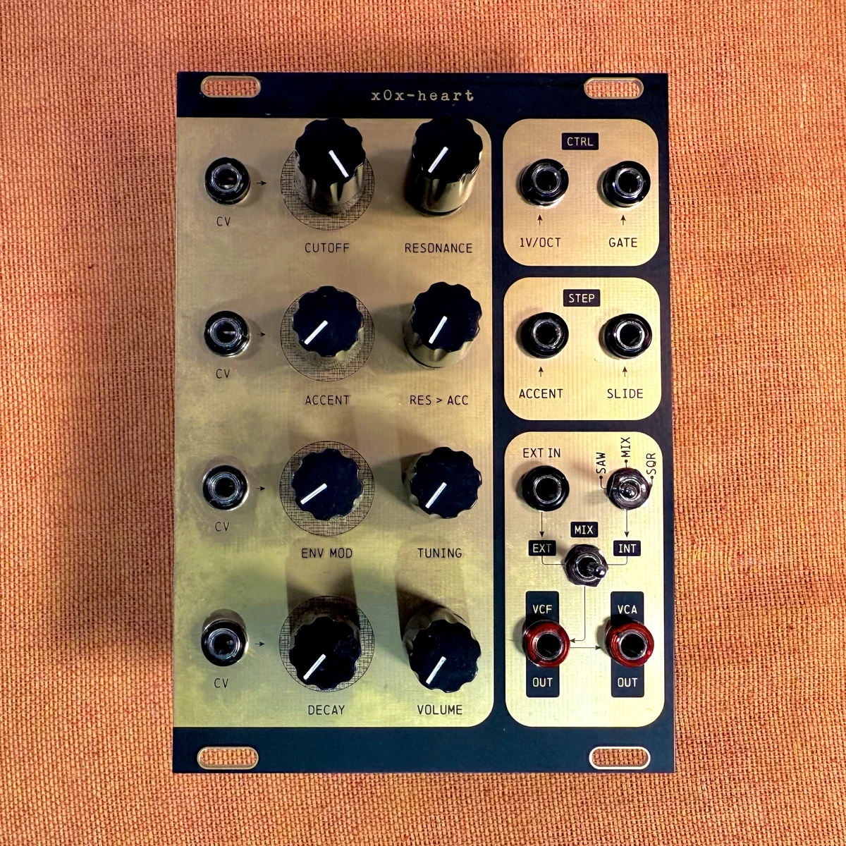 Open Music Labs x0x-heart モジュラーシンセ Open Music Labs x0x Heart - synthCube