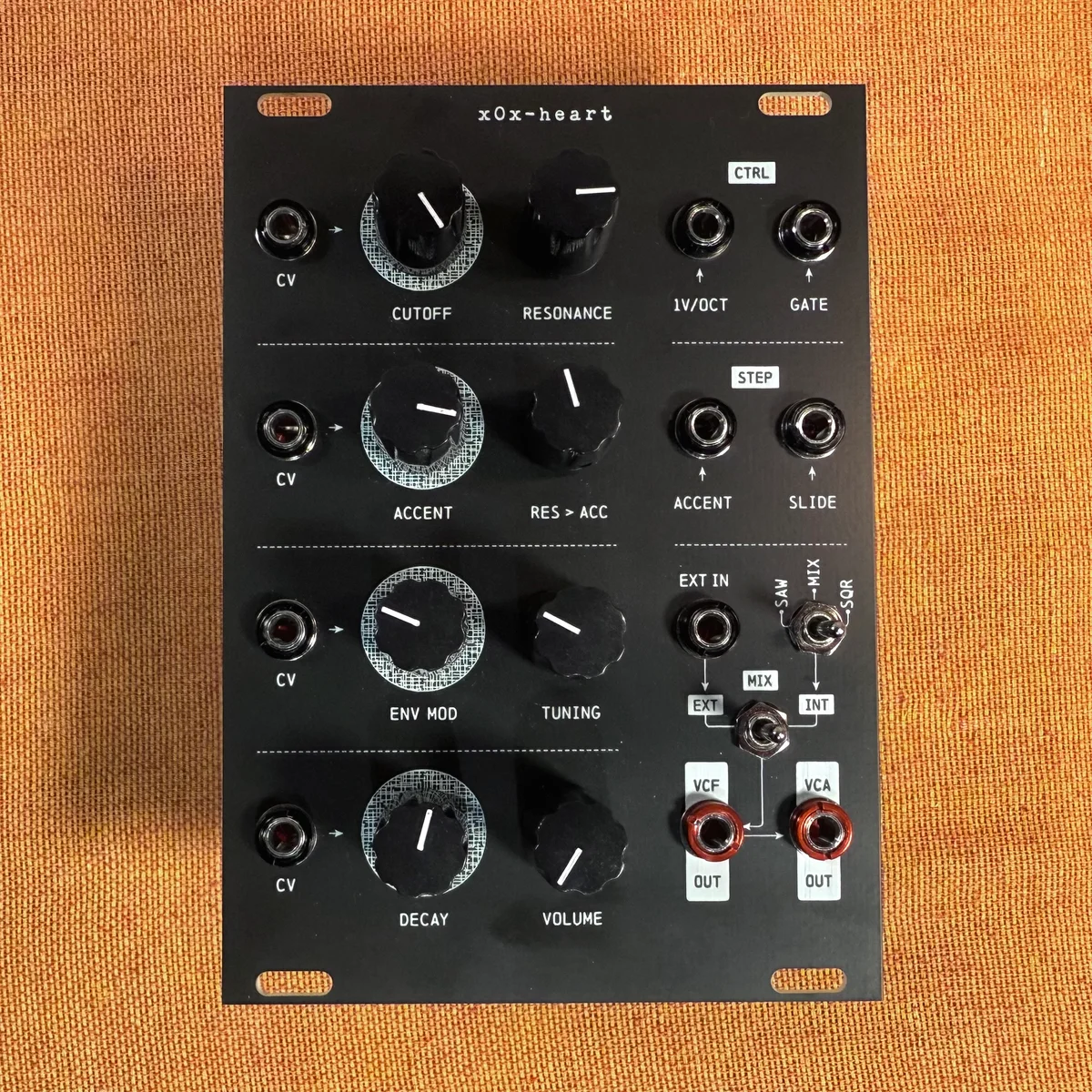 Open Music Labs x0x-heart モジュラーシンセ Open Music Labs x0x Heart - synthCube