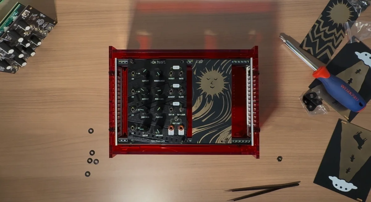 組み立て手順写真