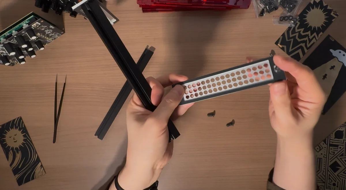 組み立て手順写真