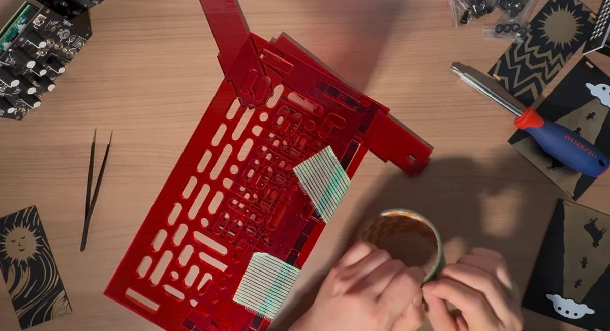 組み立て手順写真