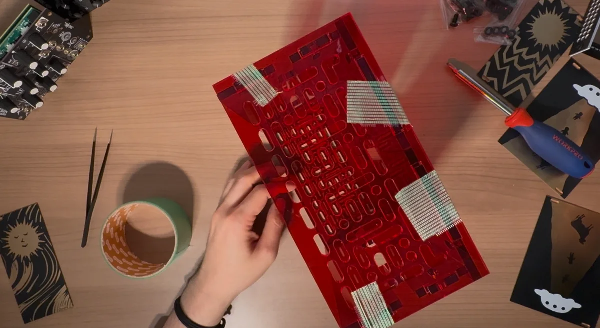 組み立て手順写真