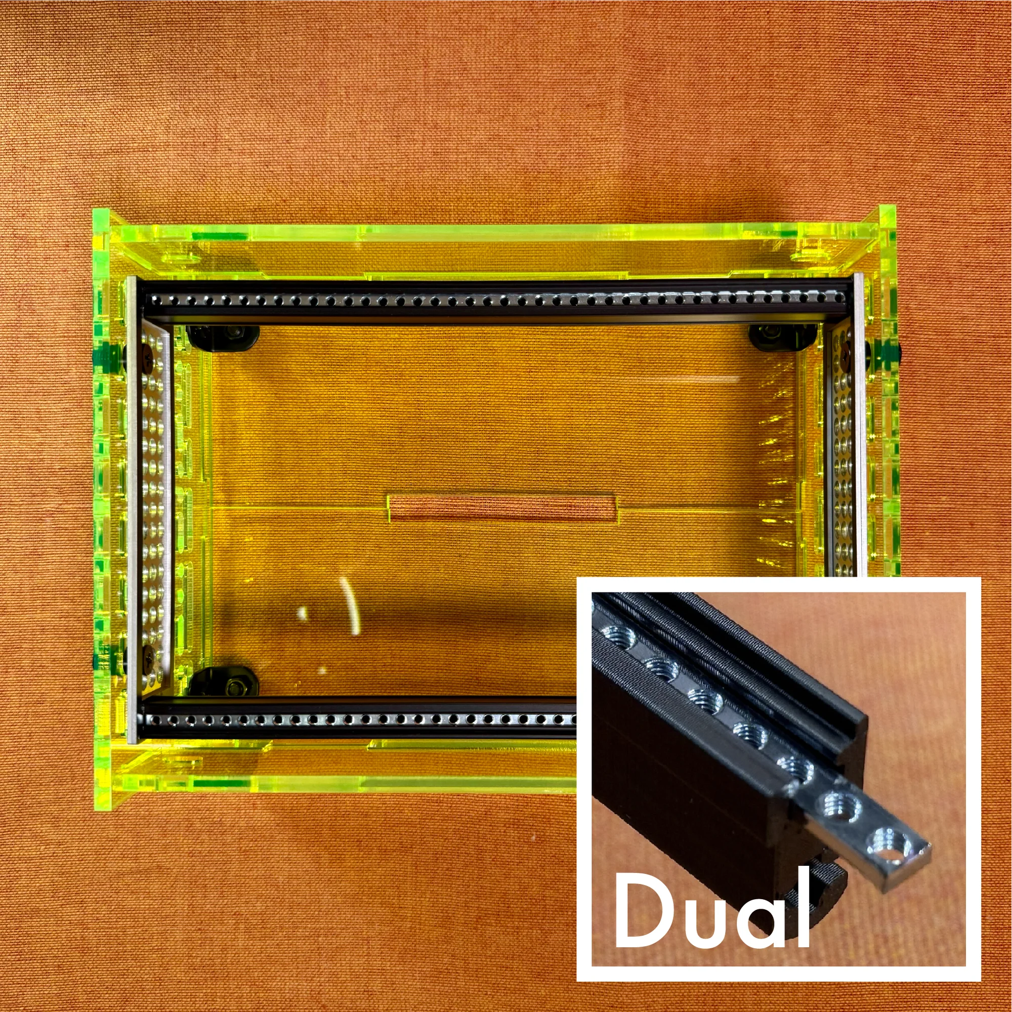 Takazudo Modular: zudo-block-40 Green-Dual
