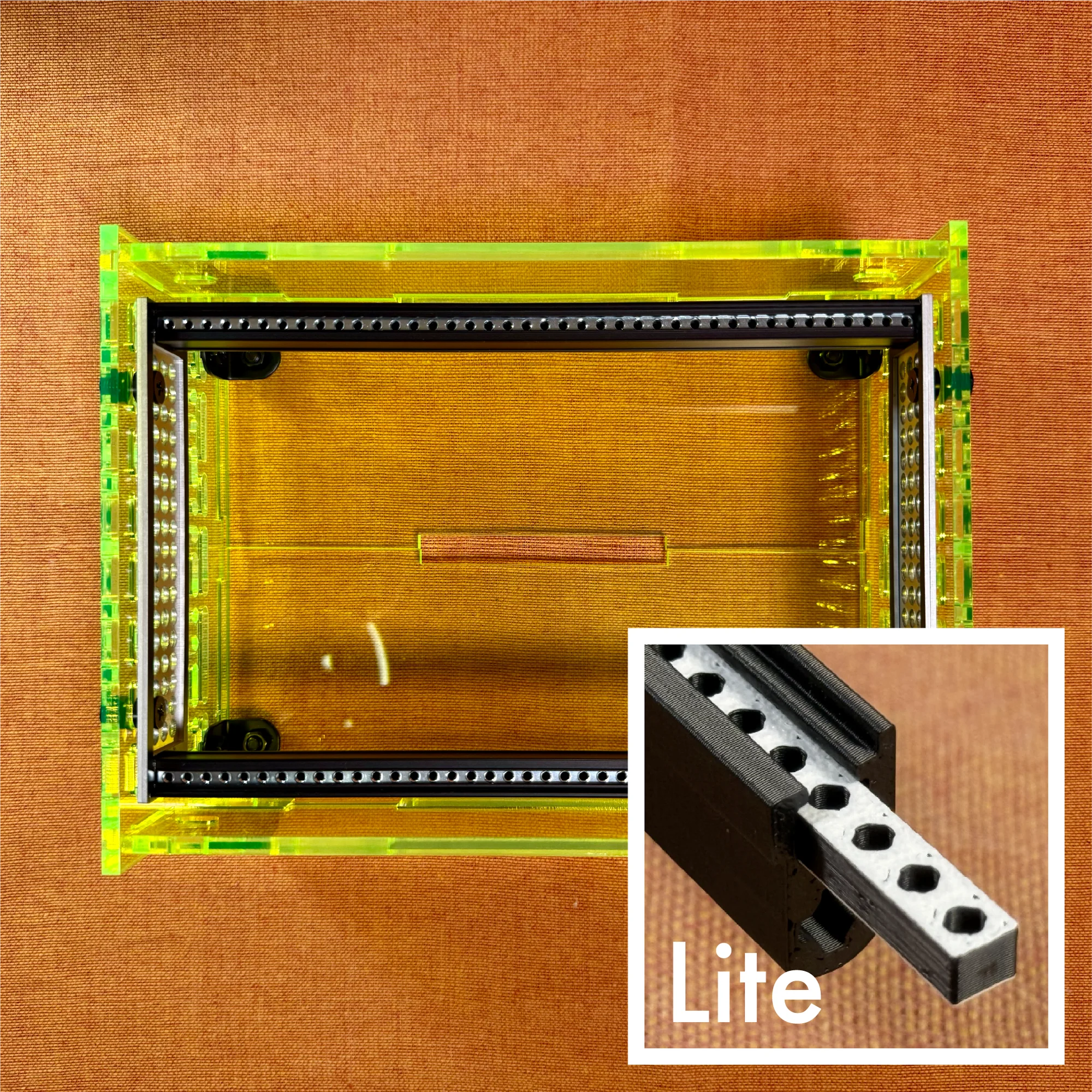 Takazudo Modular: zudo-block-40 Green-Lite