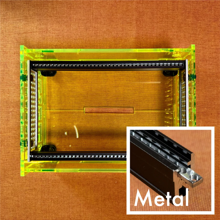 Takazudo Modular: zudo-block-40 Green-Metal