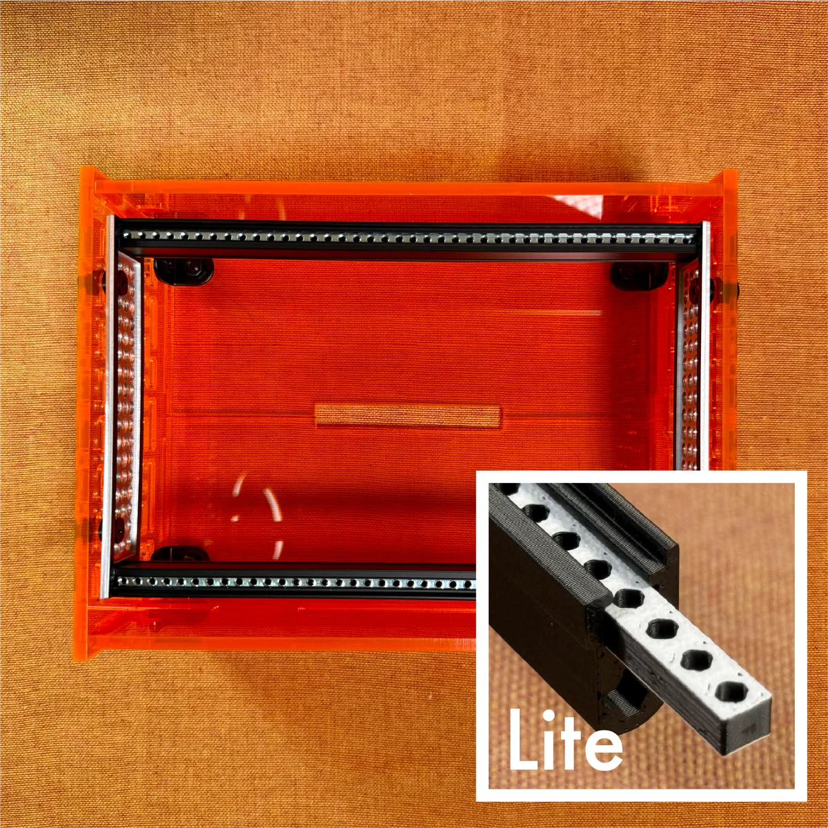 Takazudo Modular: zudo-block-40 Orange-Lite