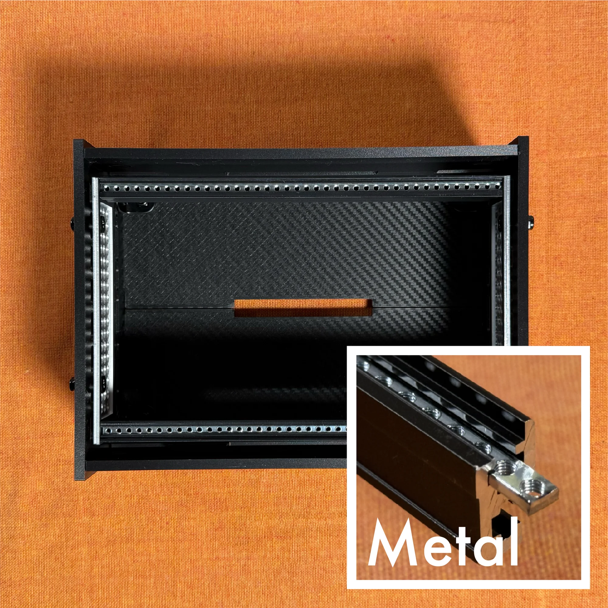 Takazudo Modular: zudo-block-40 Lite 01:YamiKage-Metal