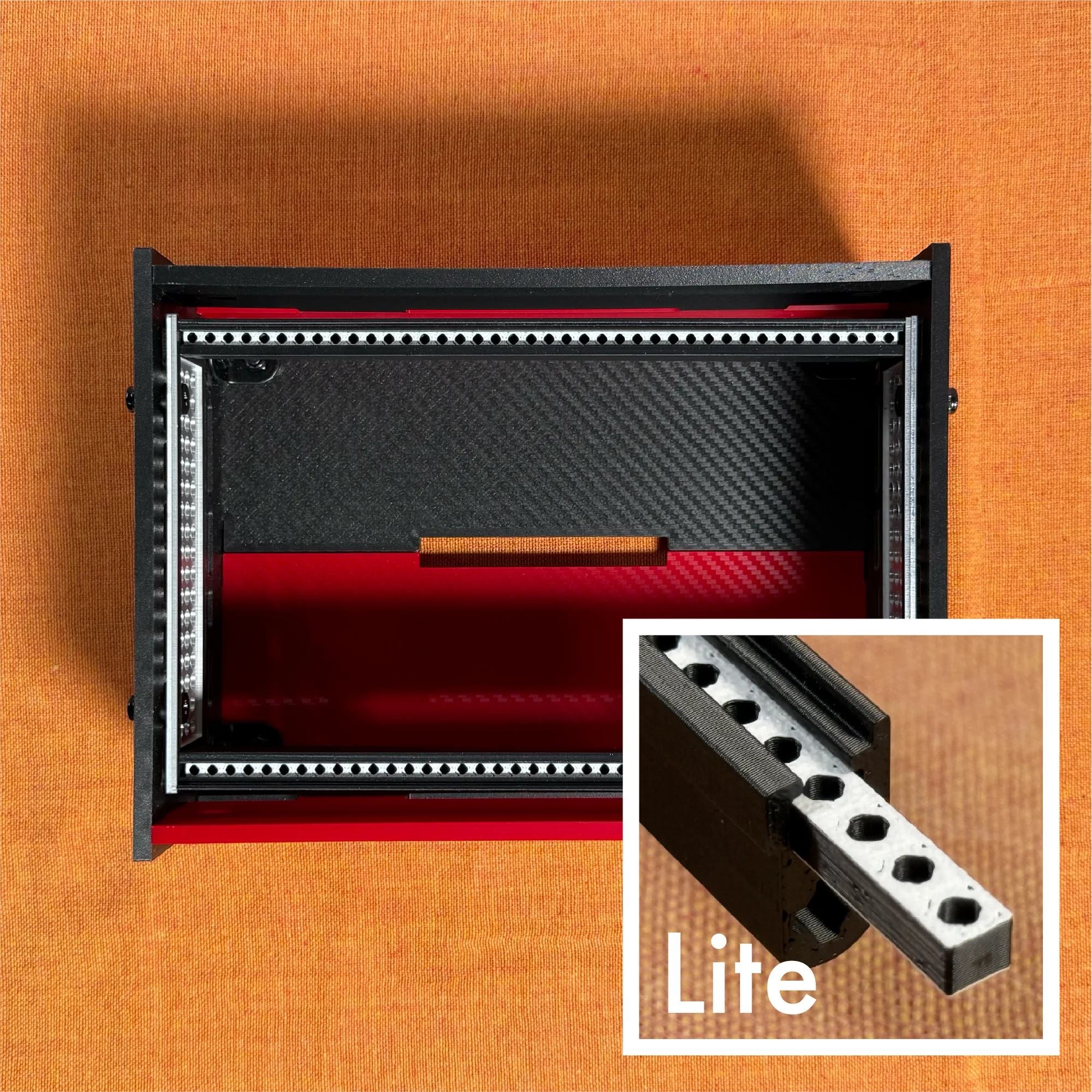 Takazudo Modular: zudo-block-40 Lite 02:KuroBeni-Lite