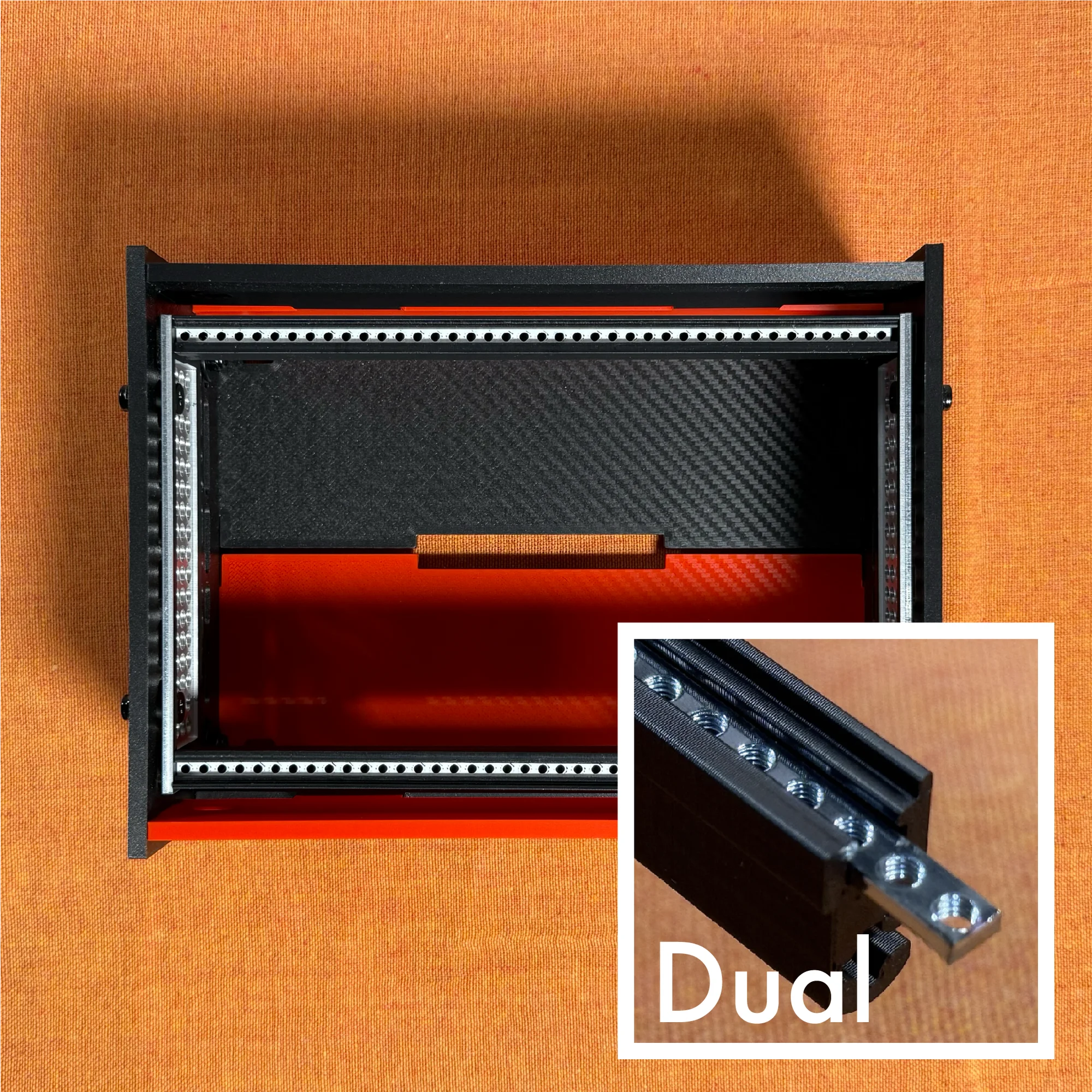 Takazudo Modular: zudo-block-40 Lite 03:Akatsuki-Dual