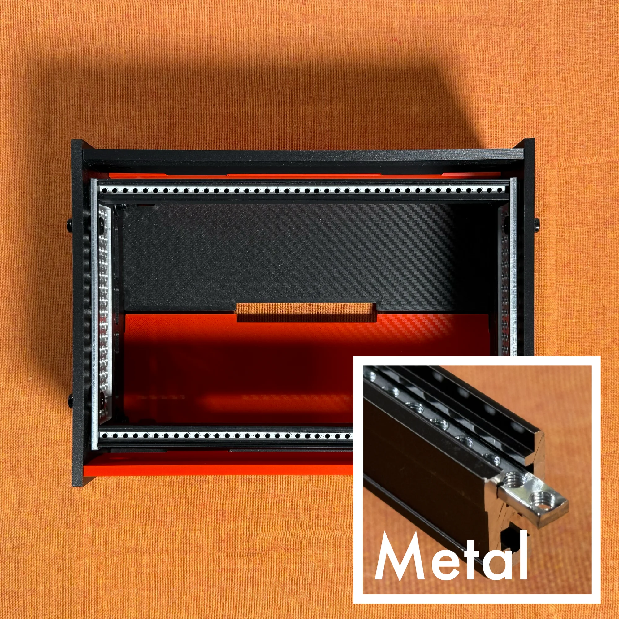 Takazudo Modular: zudo-block-40 Lite 03:Akatsuki-Metal