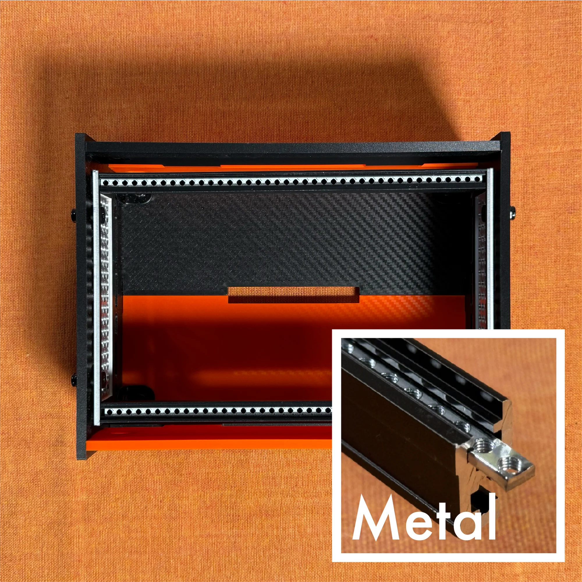 Takazudo Modular: zudo-block-40 Lite 04:ShibuGaki-Metal