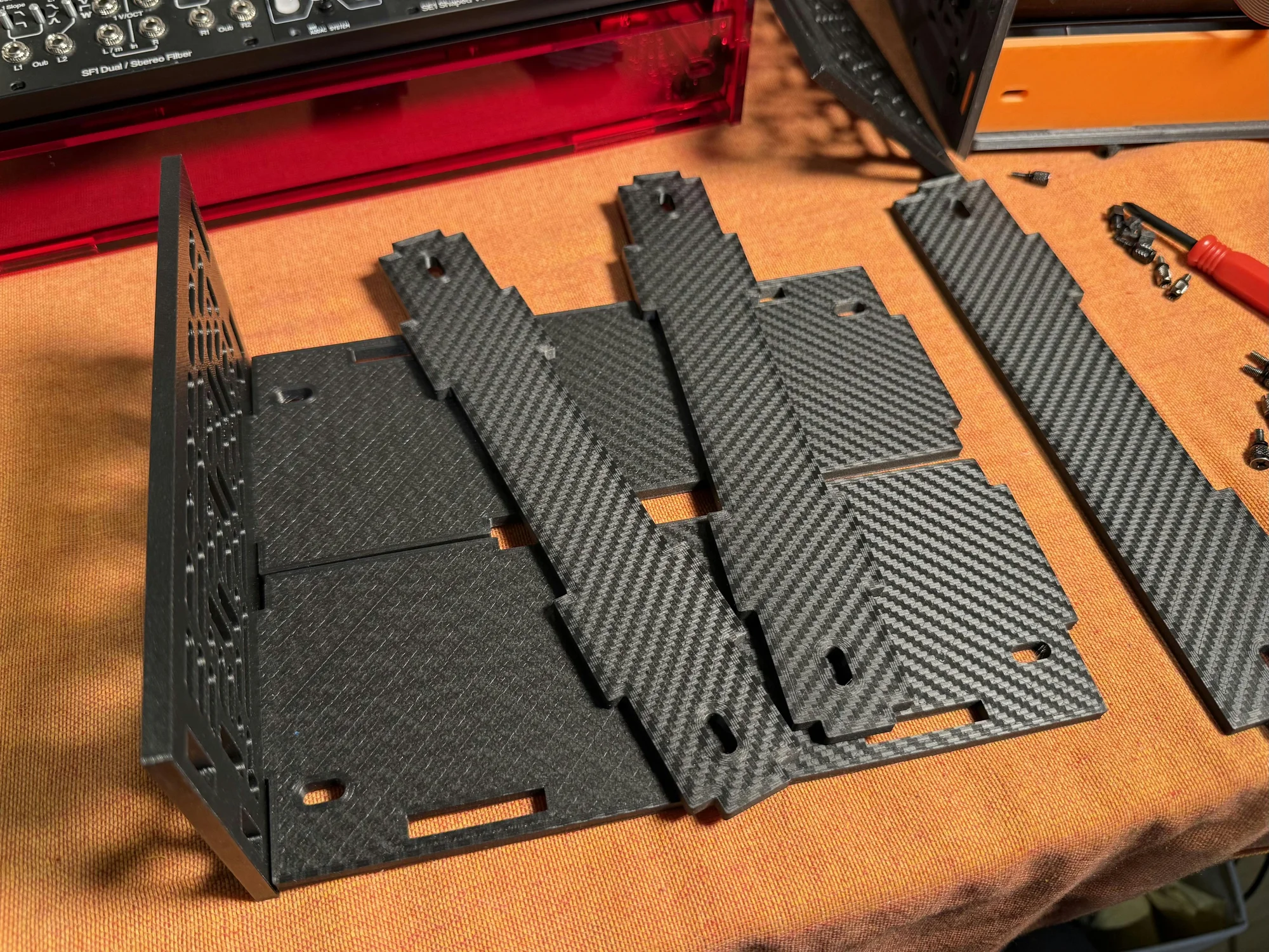 組み立ての写真