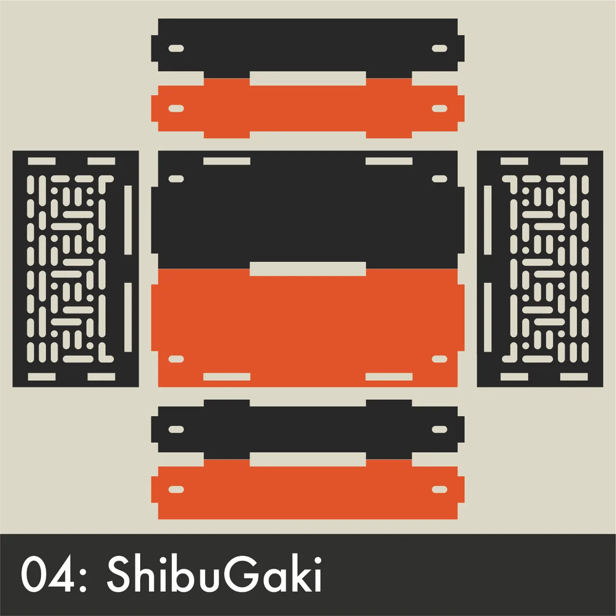 ShibuGakiのパネルカラー図