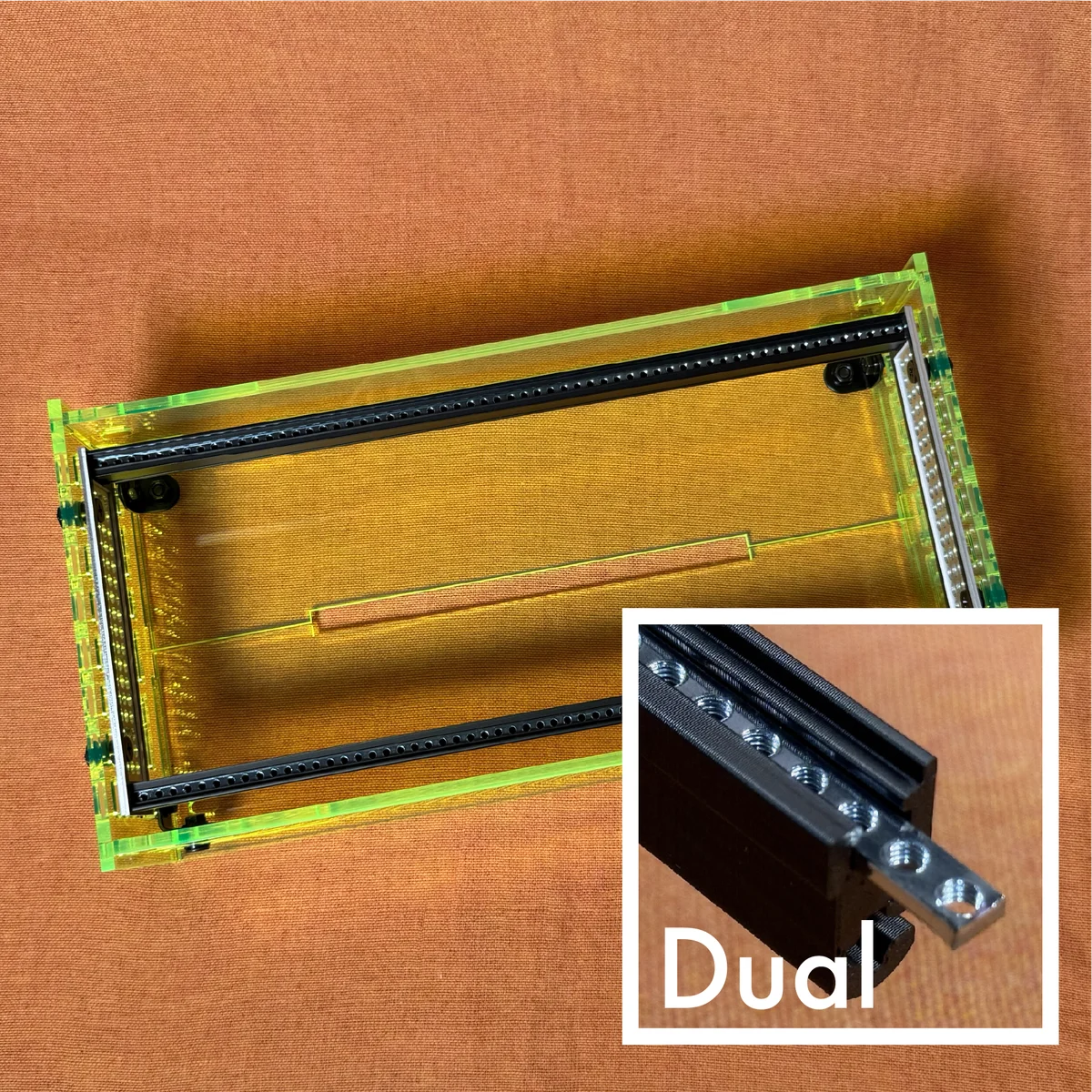 Takazudo Modular: zudo-block-60 Green-Dual