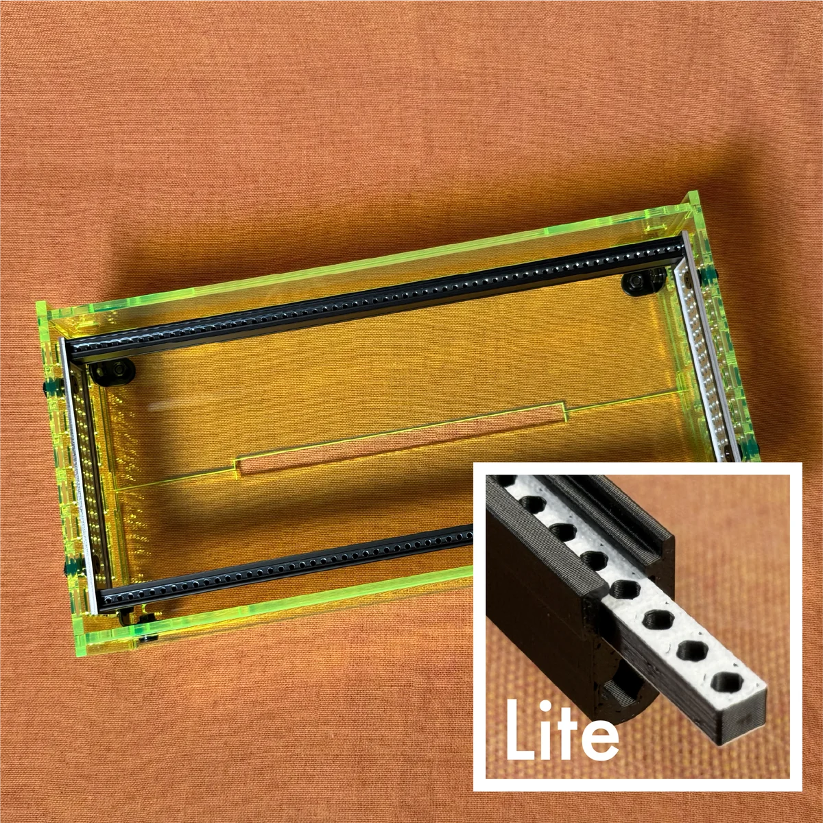 Takazudo Modular: zudo-block-60 Green-Lite