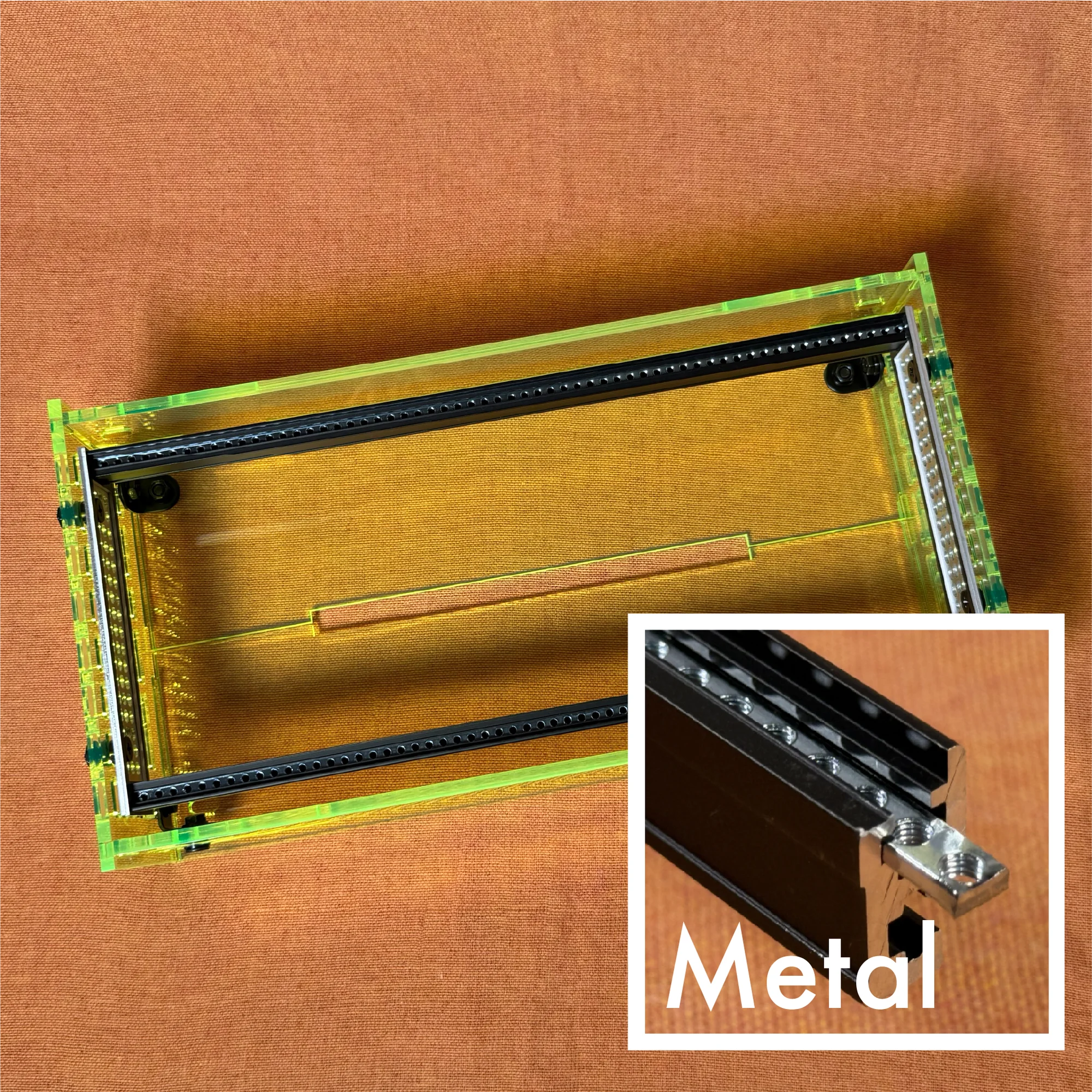 Takazudo Modular: zudo-block-60 Green-Metal