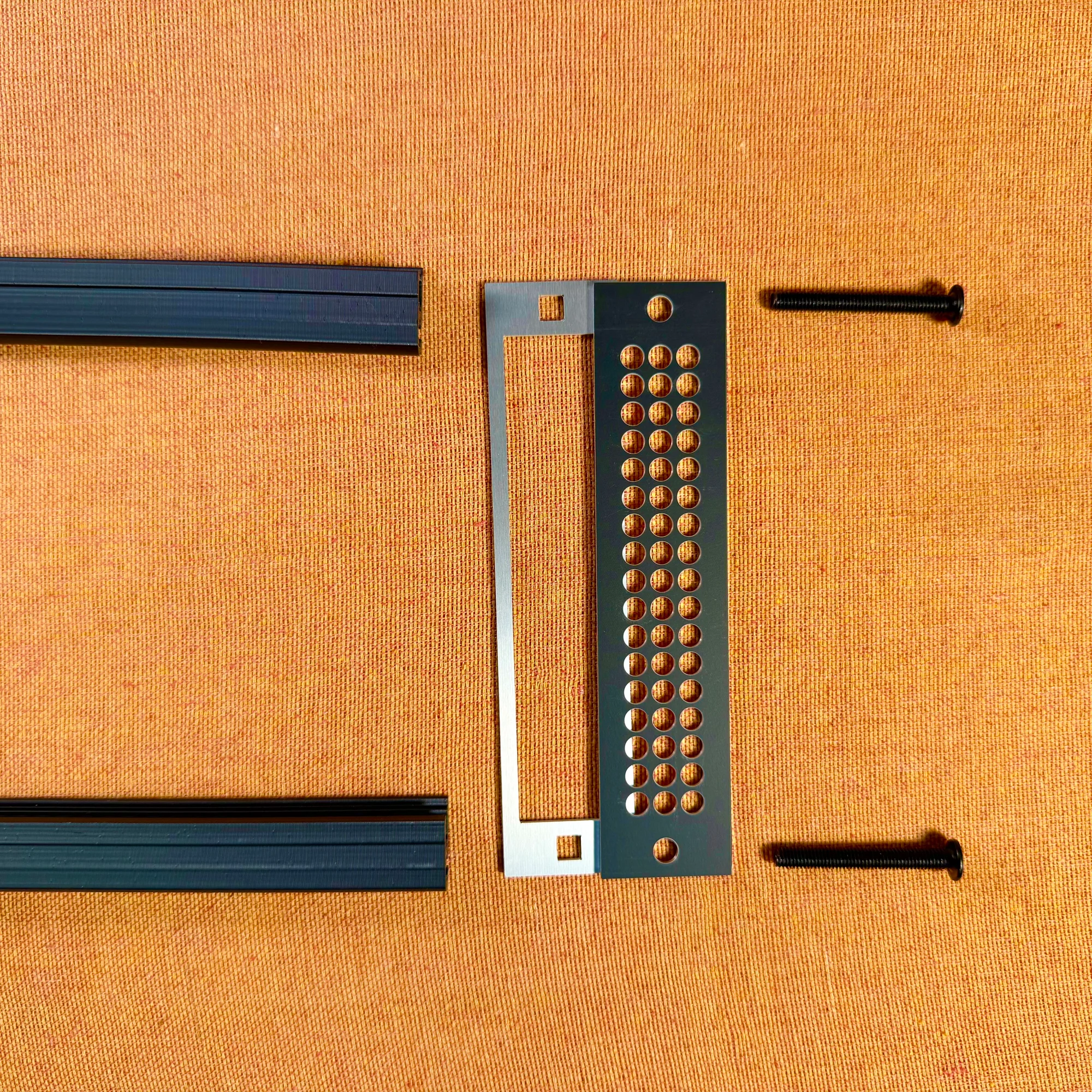 Side panel placement