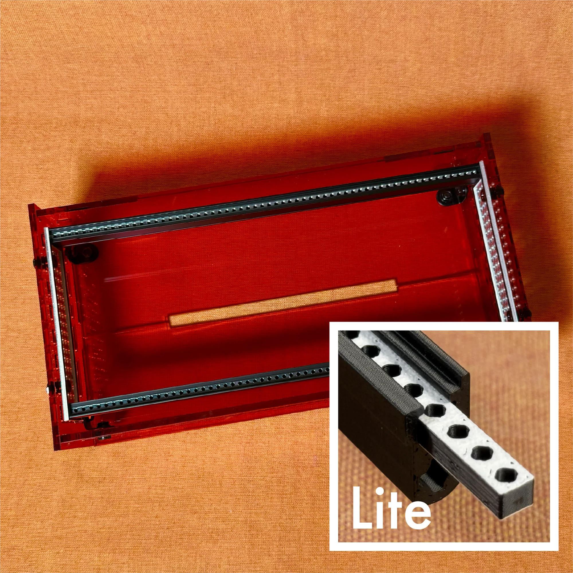 Takazudo Modular: zudo-block-60 Red-Lite