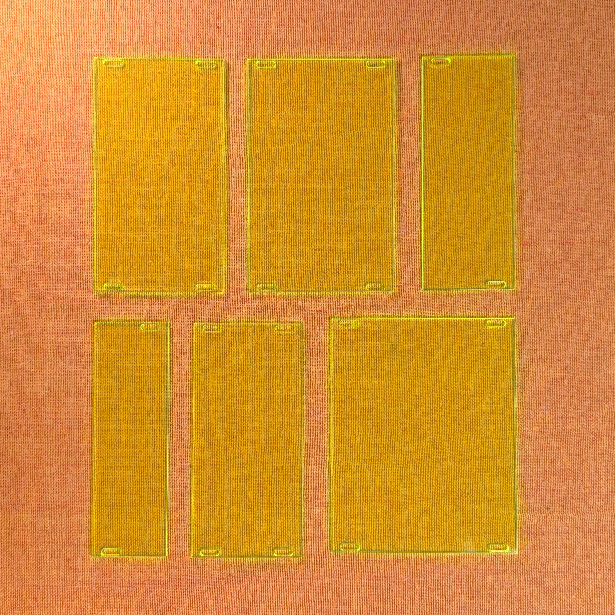 Takazudo Modular: ブランクパネル: Iromihon-ACR Lime-L