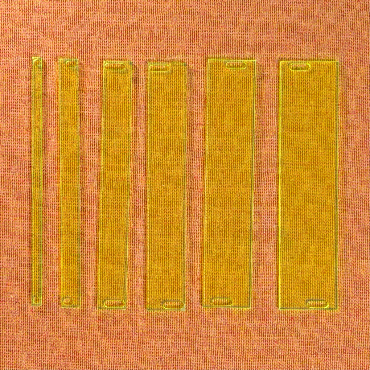 Takazudo Modular: ブランクパネル: Iromihon-ACR Lime-S