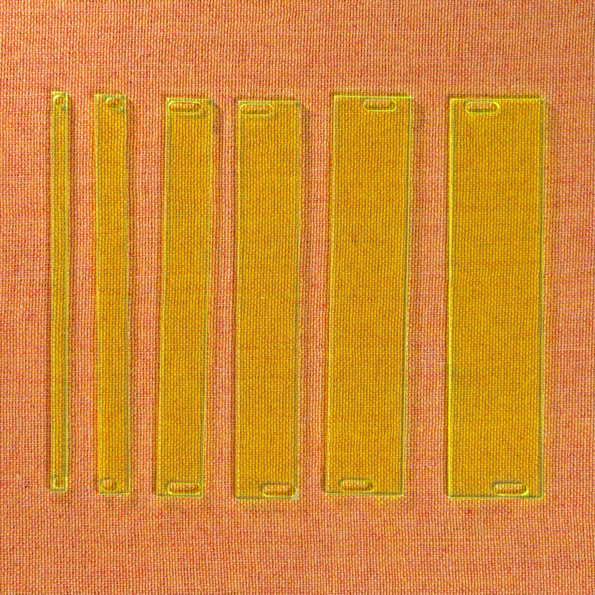 Takazudo Modular: ブランクパネル: Iromihon-ACR Lime-S