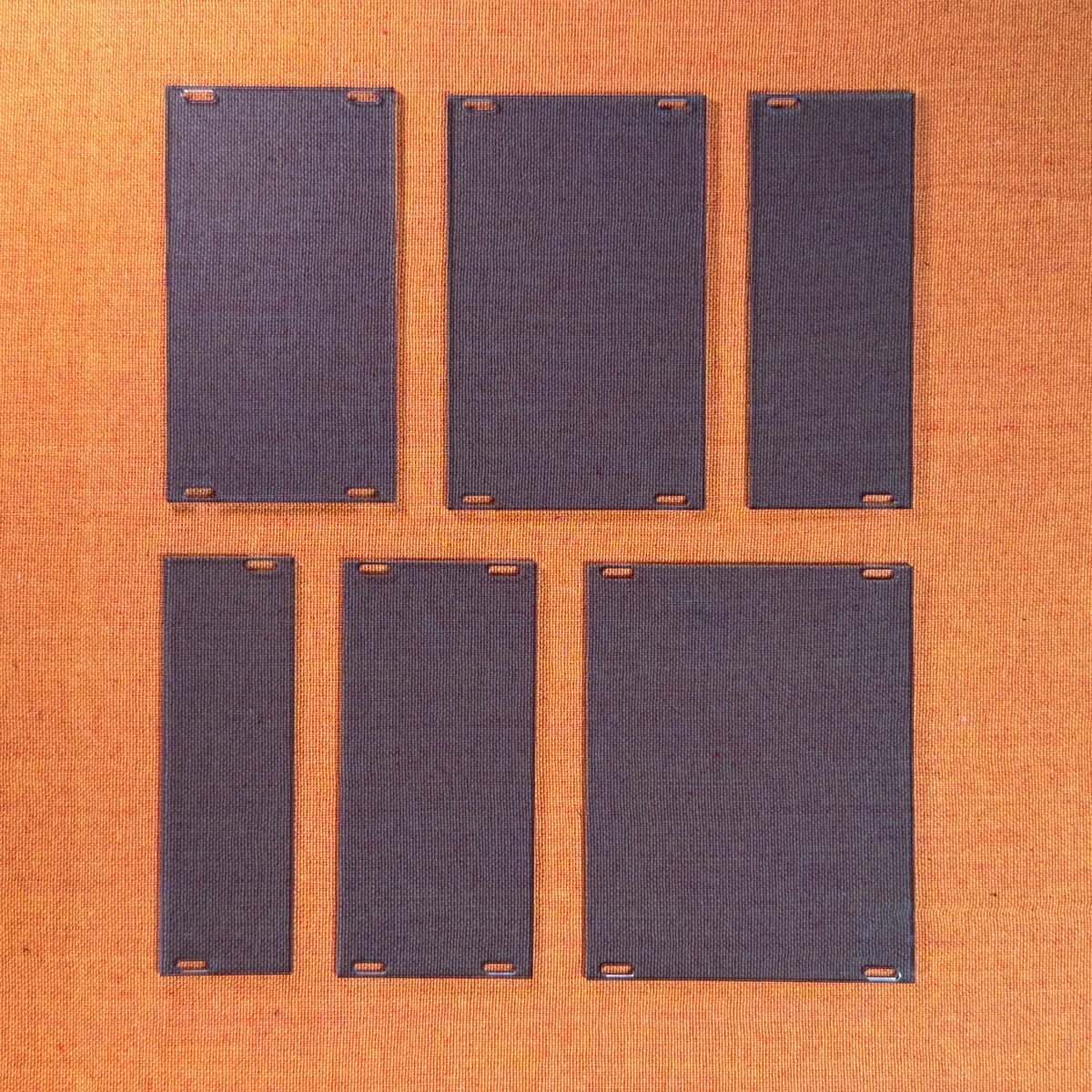 Takazudo Modular: ブランクパネル: Iromihon-ACR OceanBlue-L