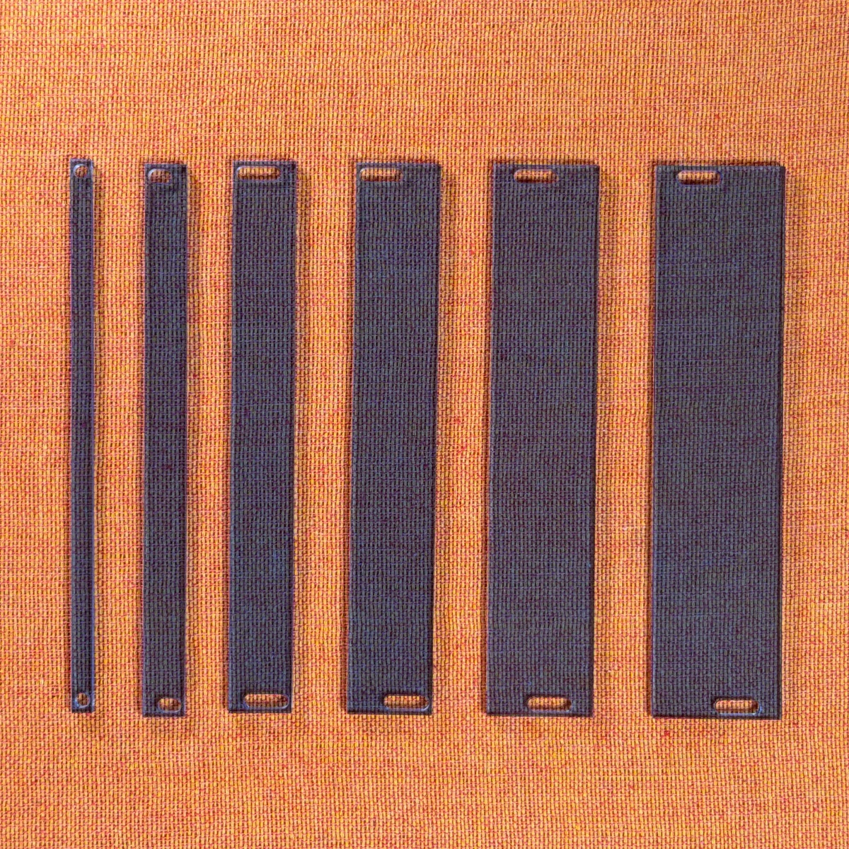 Takazudo Modular: ブランクパネル: Iromihon-ACR OceanBlue-S