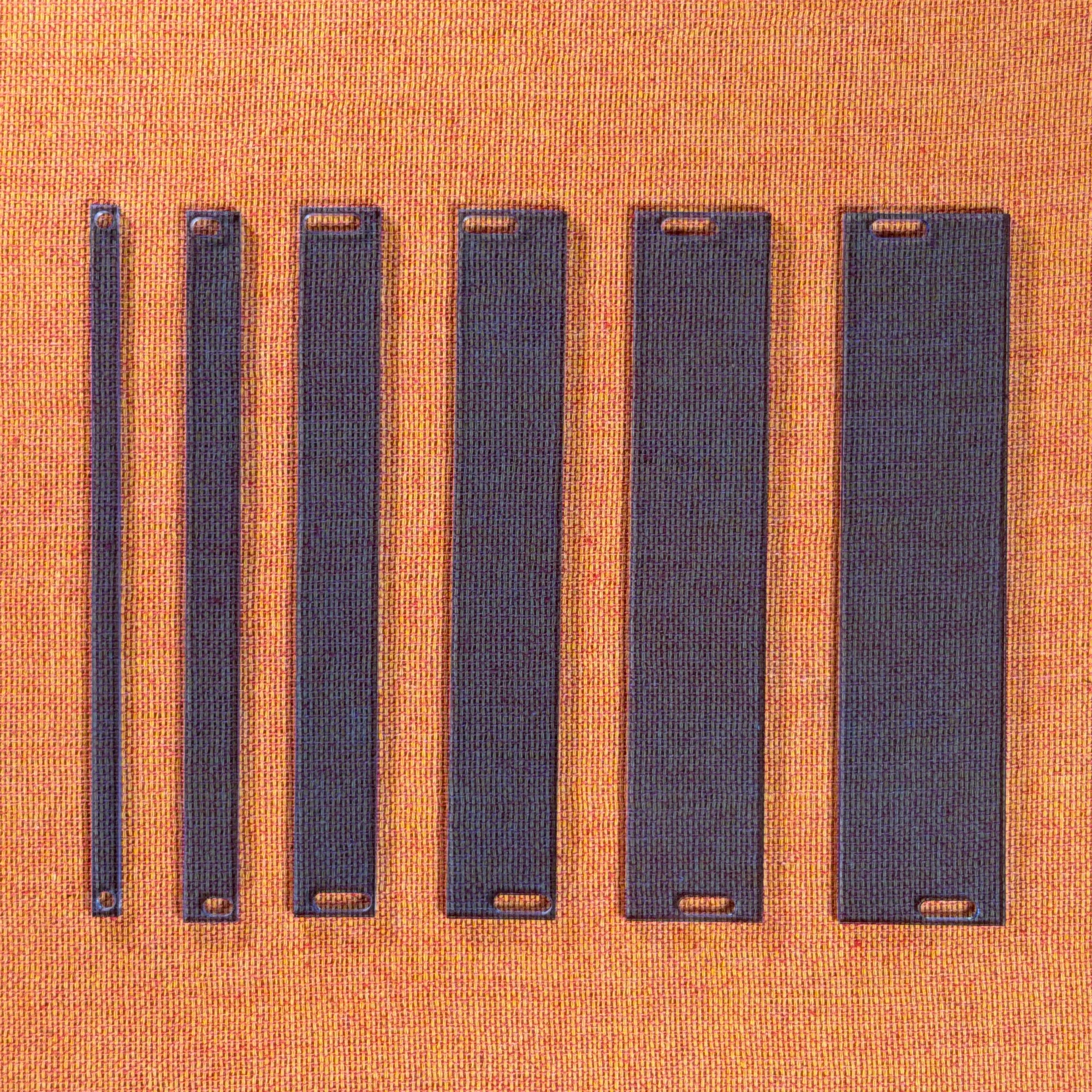 Takazudo Modular: ブランクパネル: Iromihon-ACR OceanBlue-S