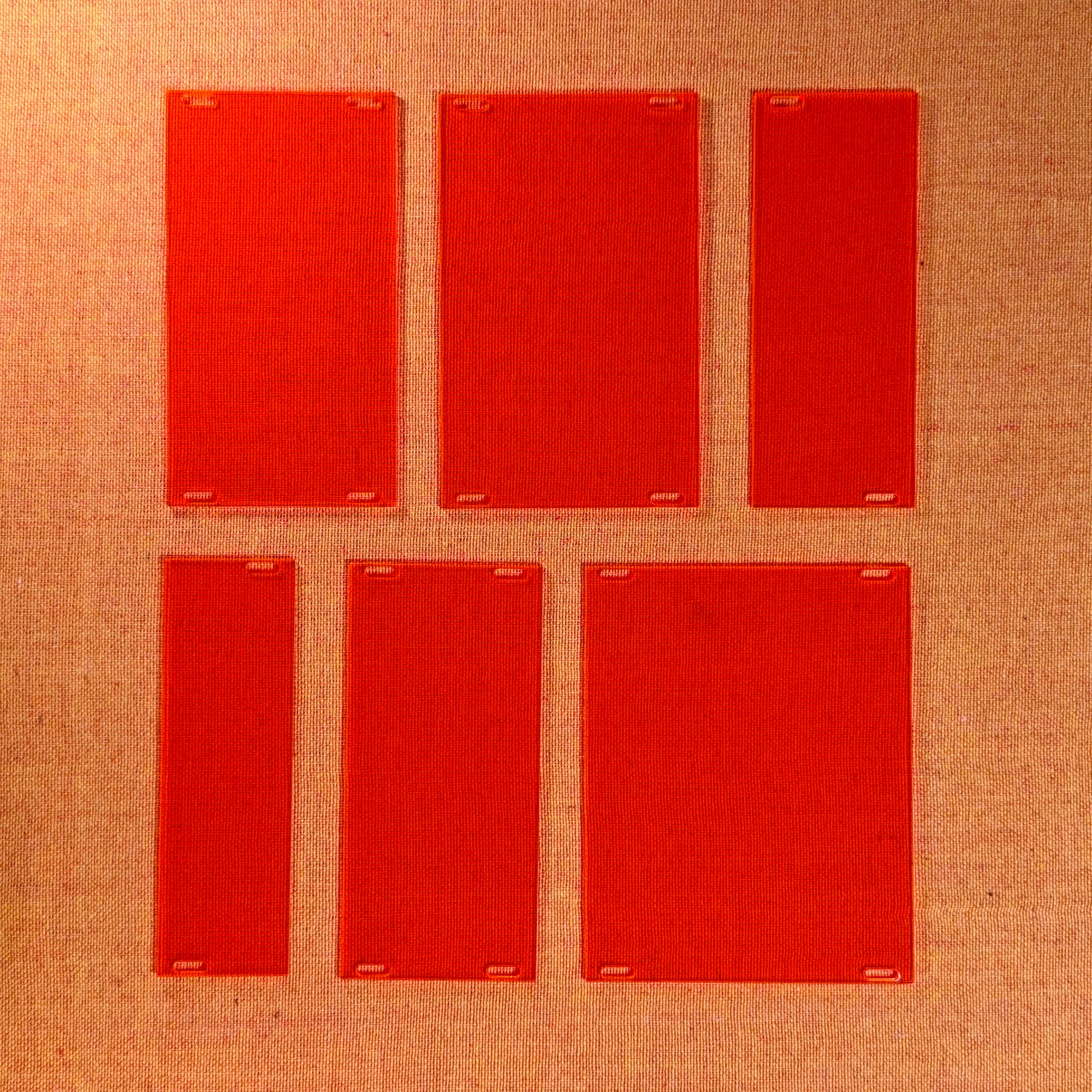 Takazudo Modular: ブランクパネル: Iromihon-ACR Pink-L