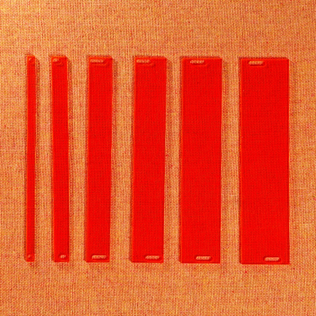 Takazudo Modular: ブランクパネル: Iromihon-ACR Pink-S