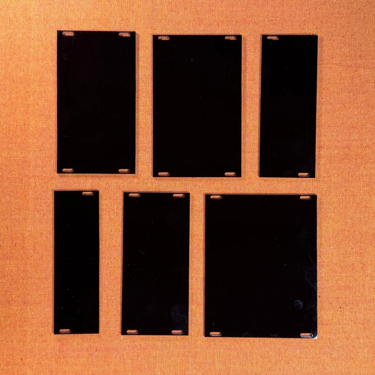 Takazudo Modular: ブランクパネル: Iromihon-ACR Shadow-L