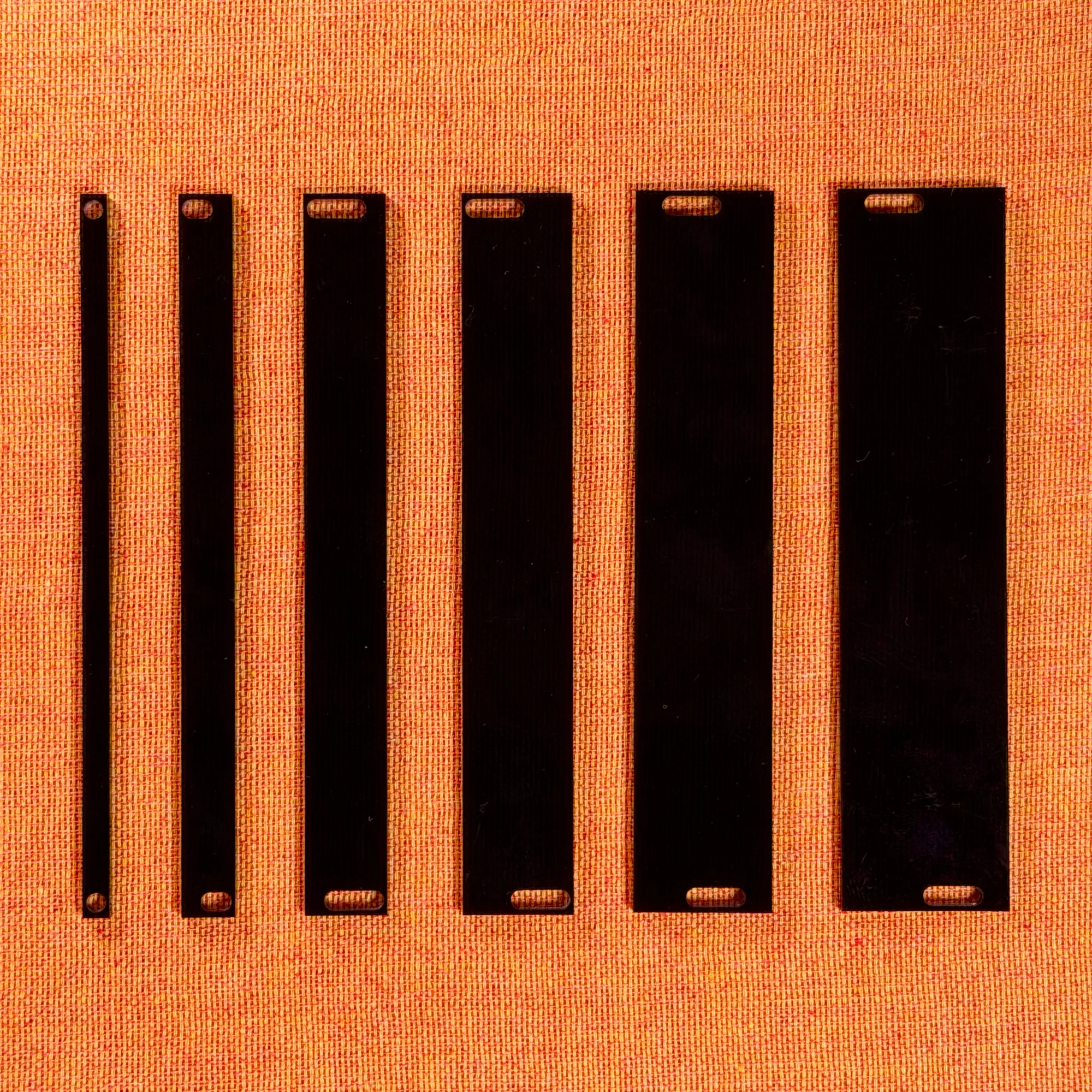 Takazudo Modular: ブランクパネル: Iromihon-ACR Shadow-S