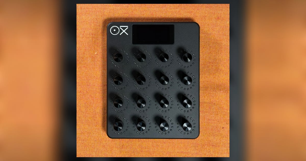 OXI Instruments: OXI E16 | Takazudo Modular