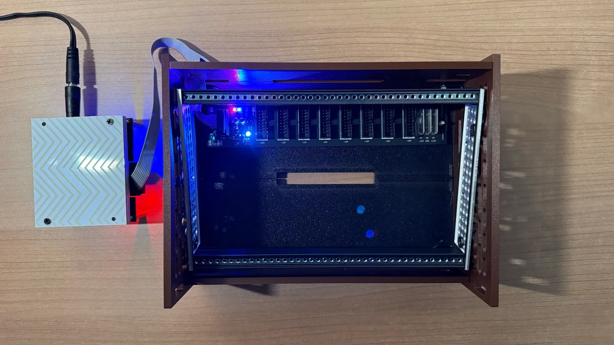 セットアップ例写真