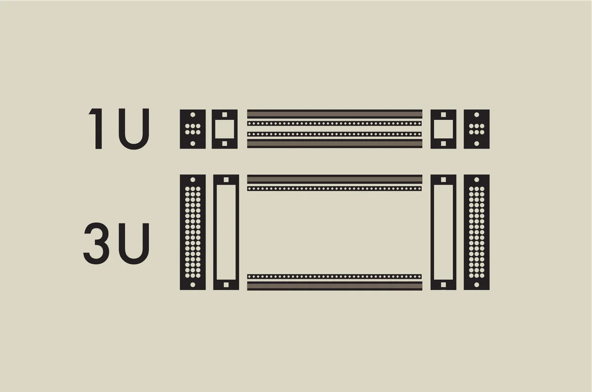 40H 1U,3Uの図