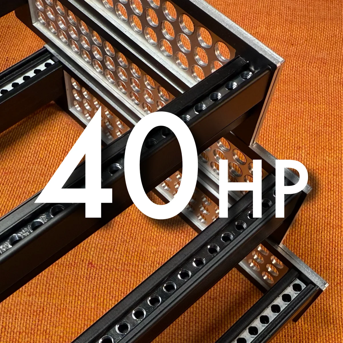 Takazudo Modular: zudo-rail-40 Nuts-set1