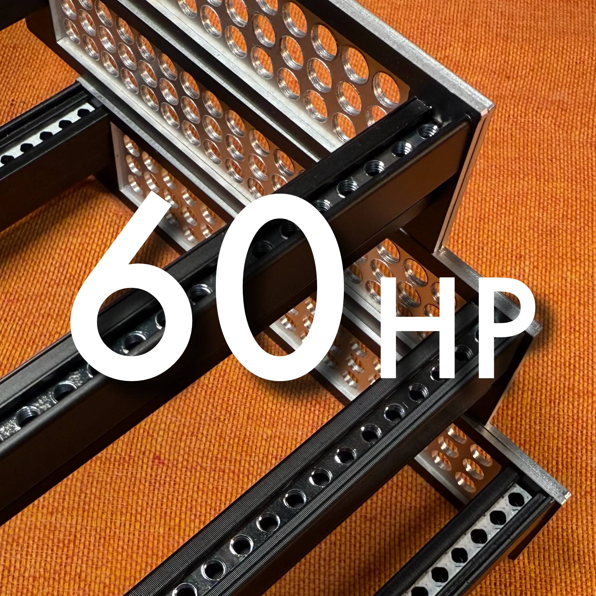 Takazudo Modular: zudo-rail-60 Nuts-set1