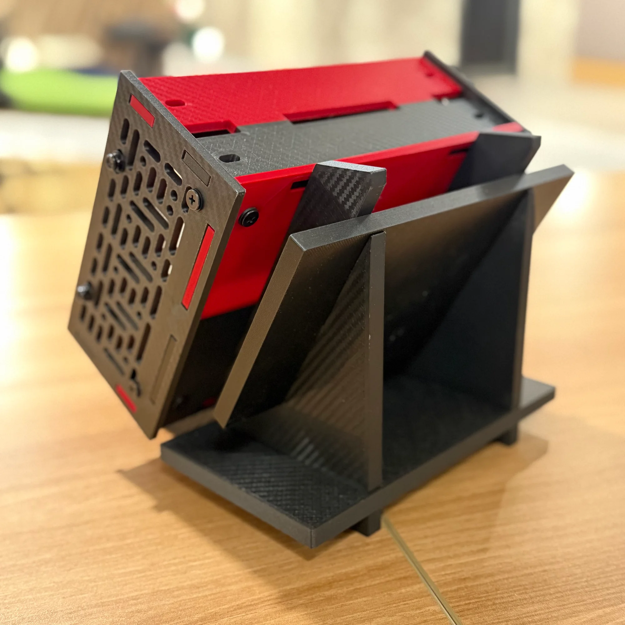 zudo-stand-40 背面からの写真