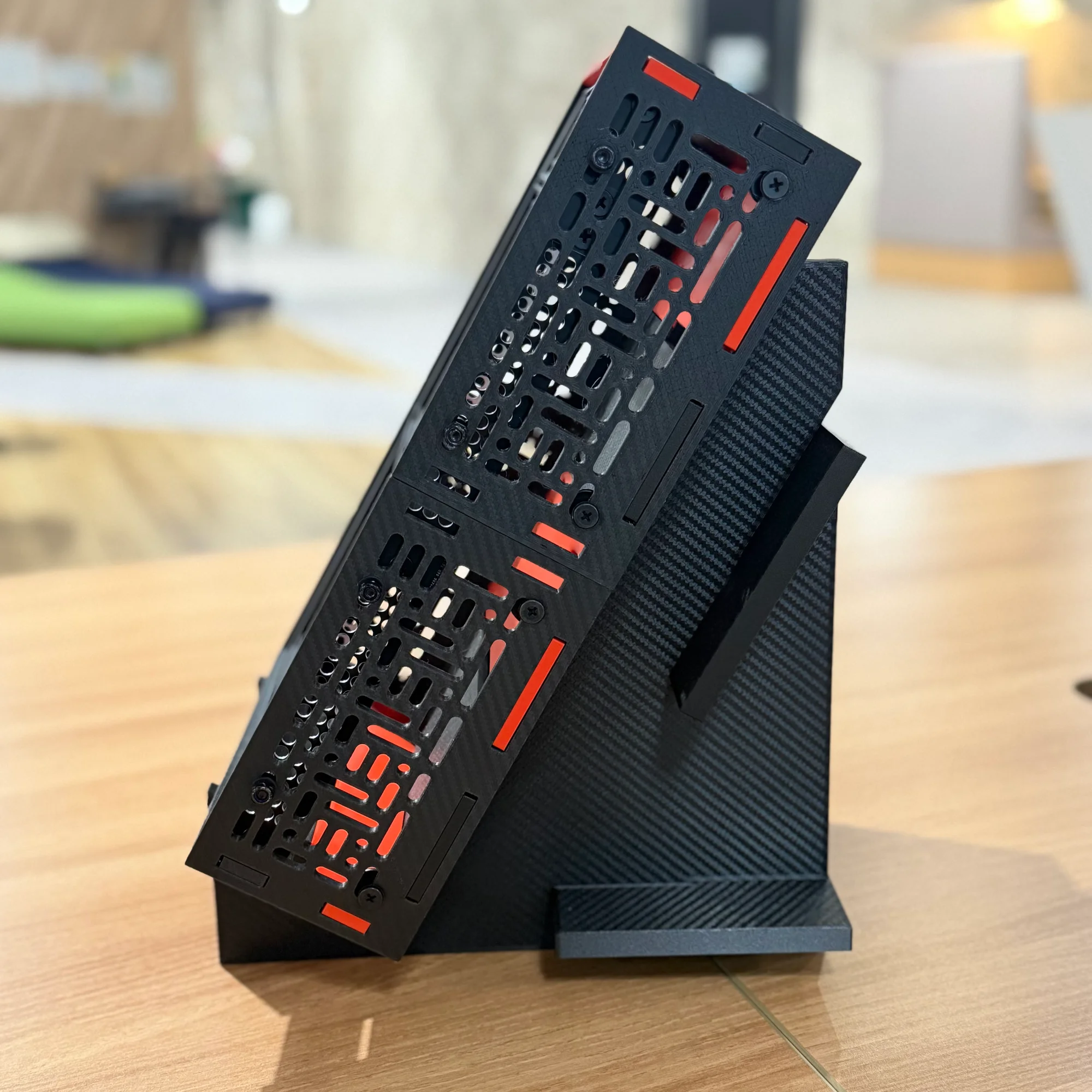 zudo-stand-40x2 横からの写真