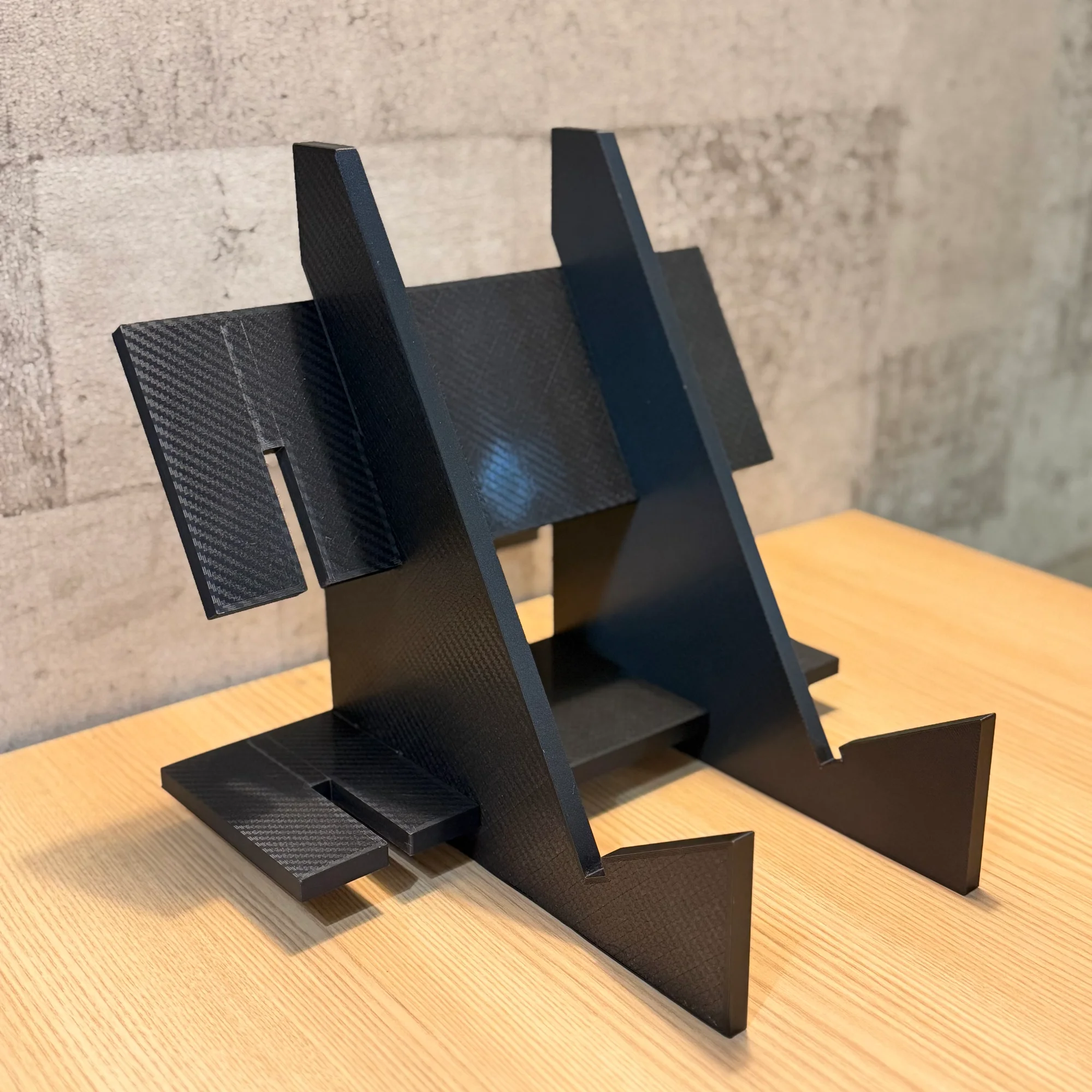 zudo-stand-60x2に10BOXを載せた写真2