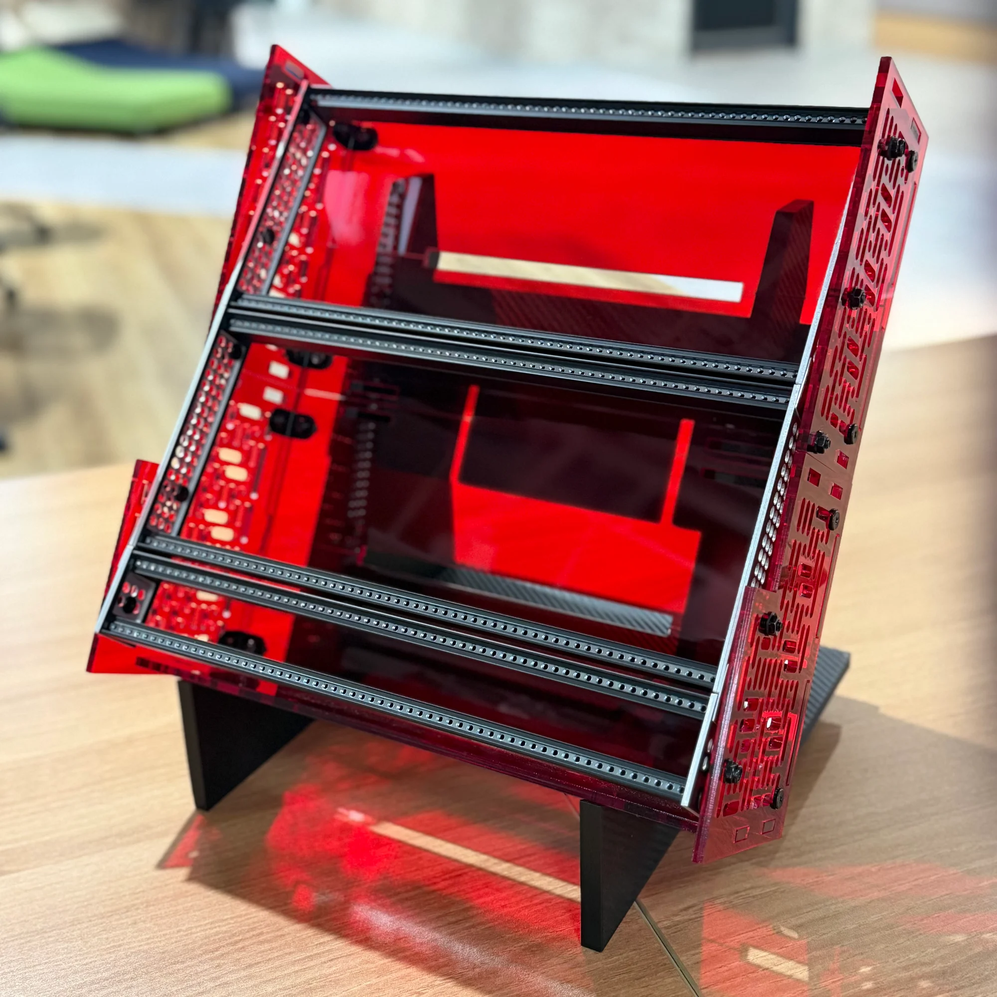 zudo-stand-60x2 斜めからの写真