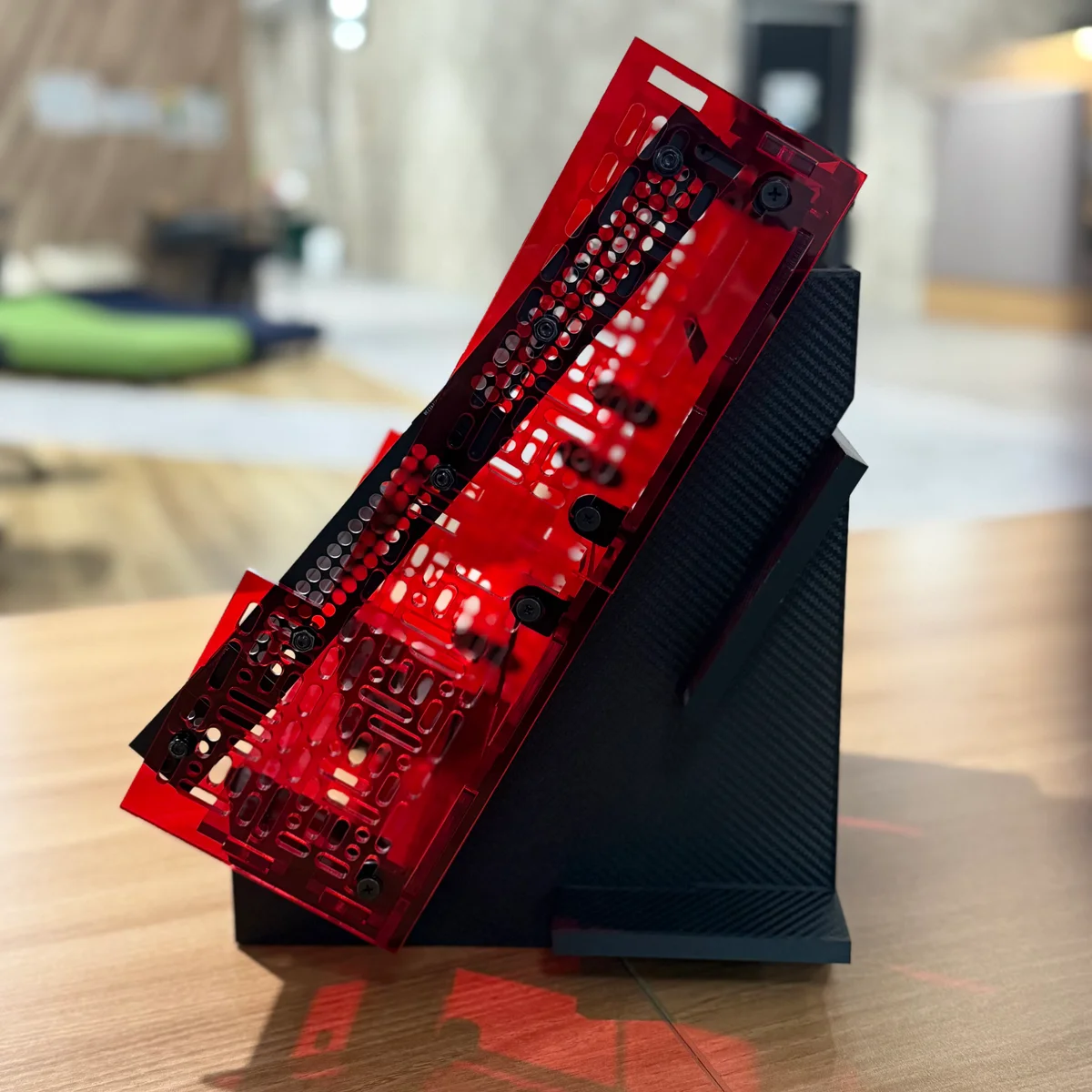 zudo-stand-60x2 横からの写真