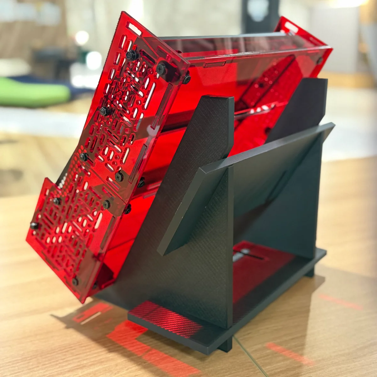 zudo-stand-60x2 背面からの写真