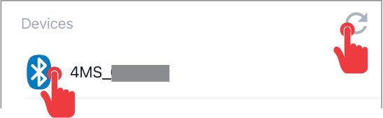 ESP BLE リフレッシュ