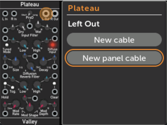 パネルケーブル