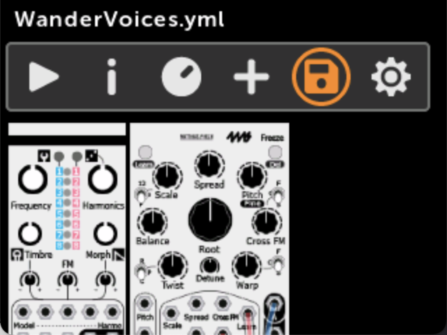 パッチビュー ファイルアイコン