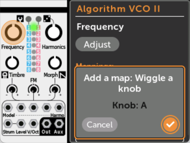 マッピング追加